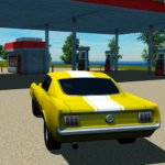 Open World MMO Sandbox Online gameplay showing vehicles and buildings